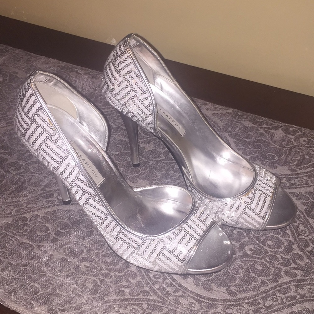 Formal heel sandals